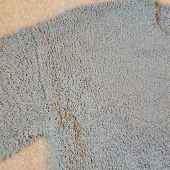 Hippie Rose seafoam green fuzzy sweater size Small - Picture 10 of 10